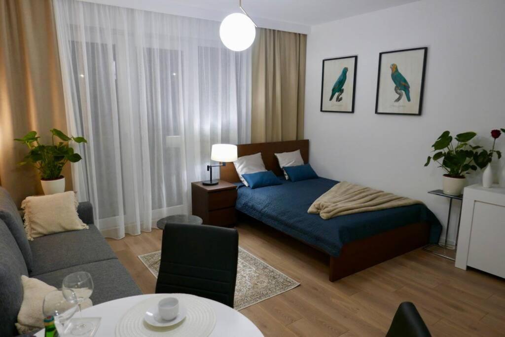 Nr 1 Close To Medicover And Paley Institute Апартаменти Варшава